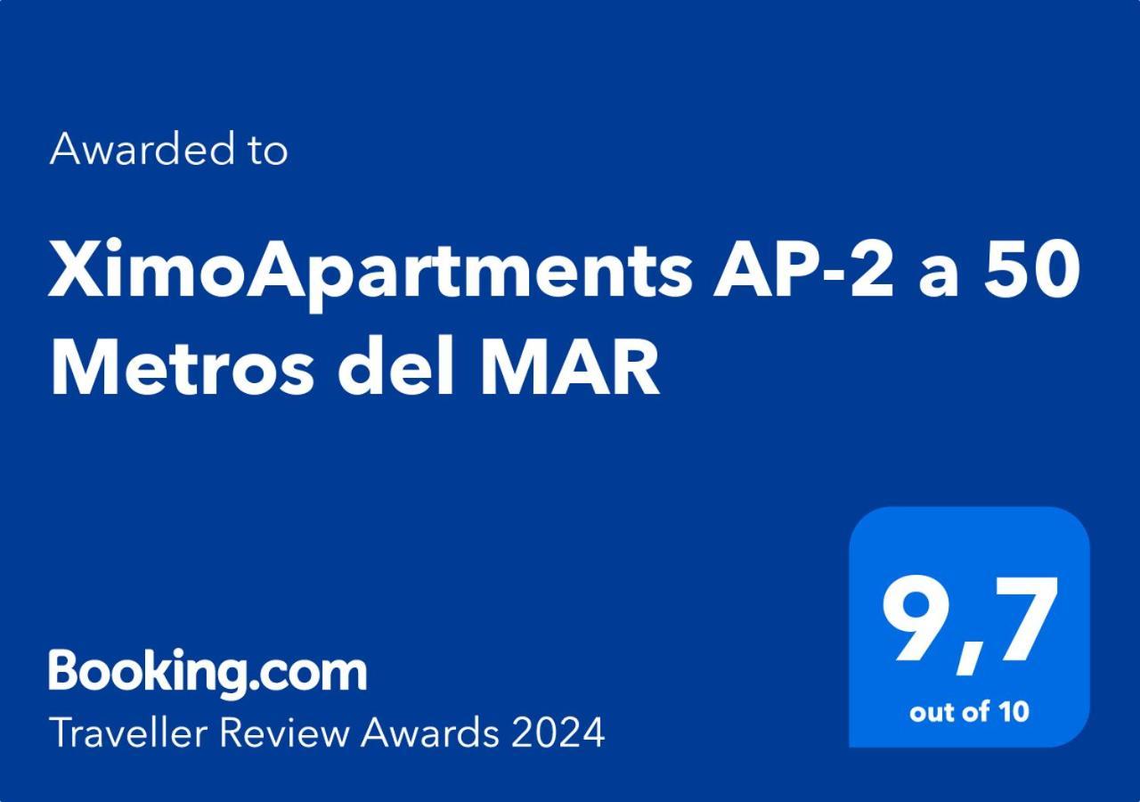 Ap-2 Ximoapartments A 50 Metros Del Mar Oliva Bagian luar foto