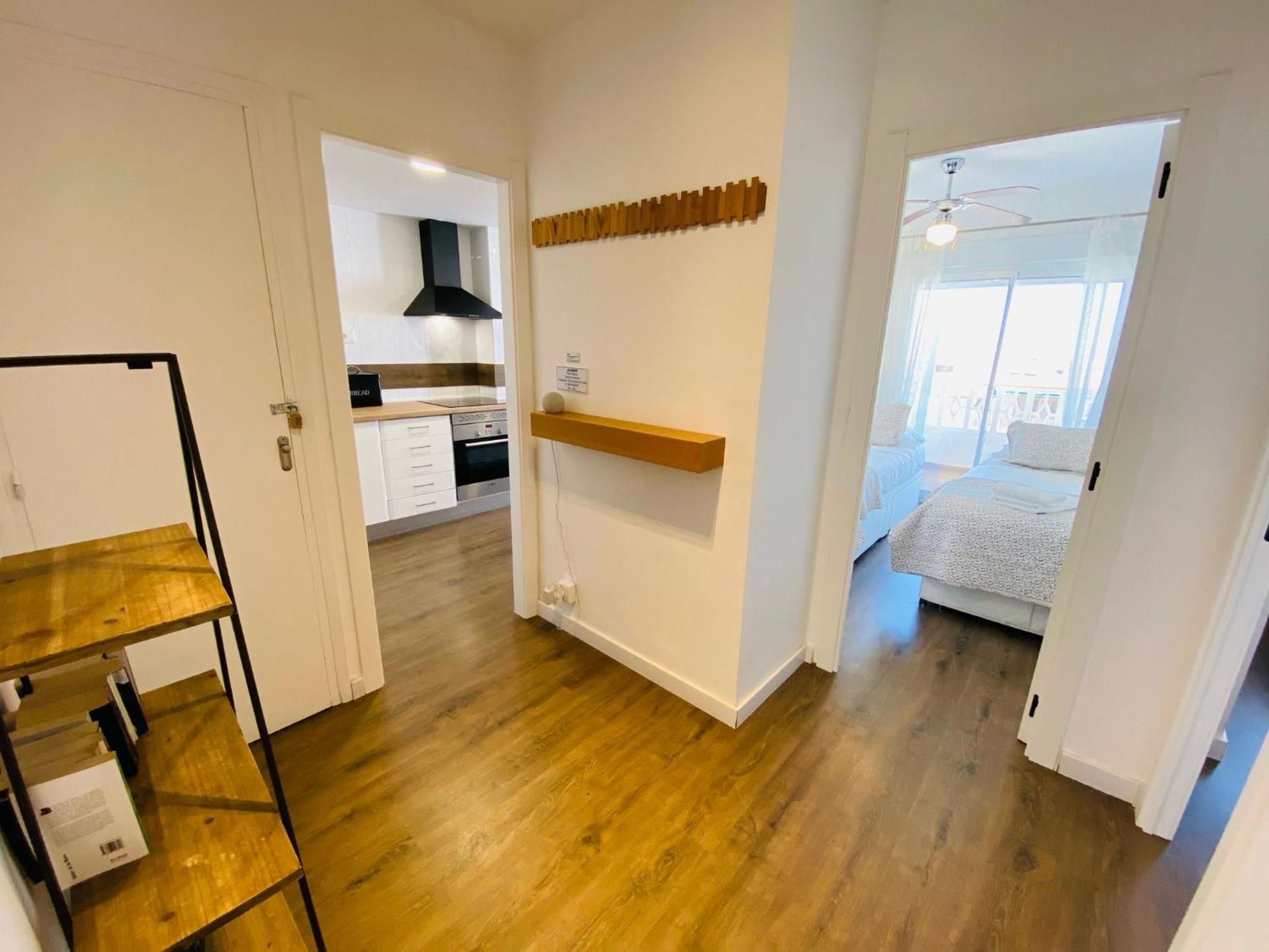 Ap-2 Ximoapartments A 50 Metros Del Mar Oliva Bagian luar foto