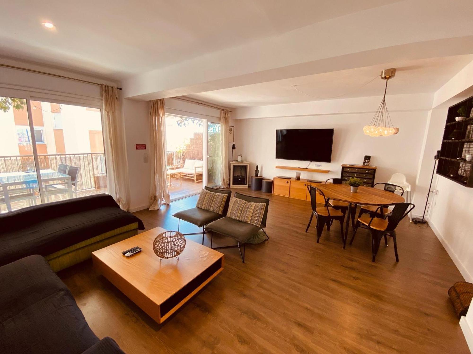 Ap-2 Ximoapartments A 50 Metros Del Mar Oliva Bagian luar foto