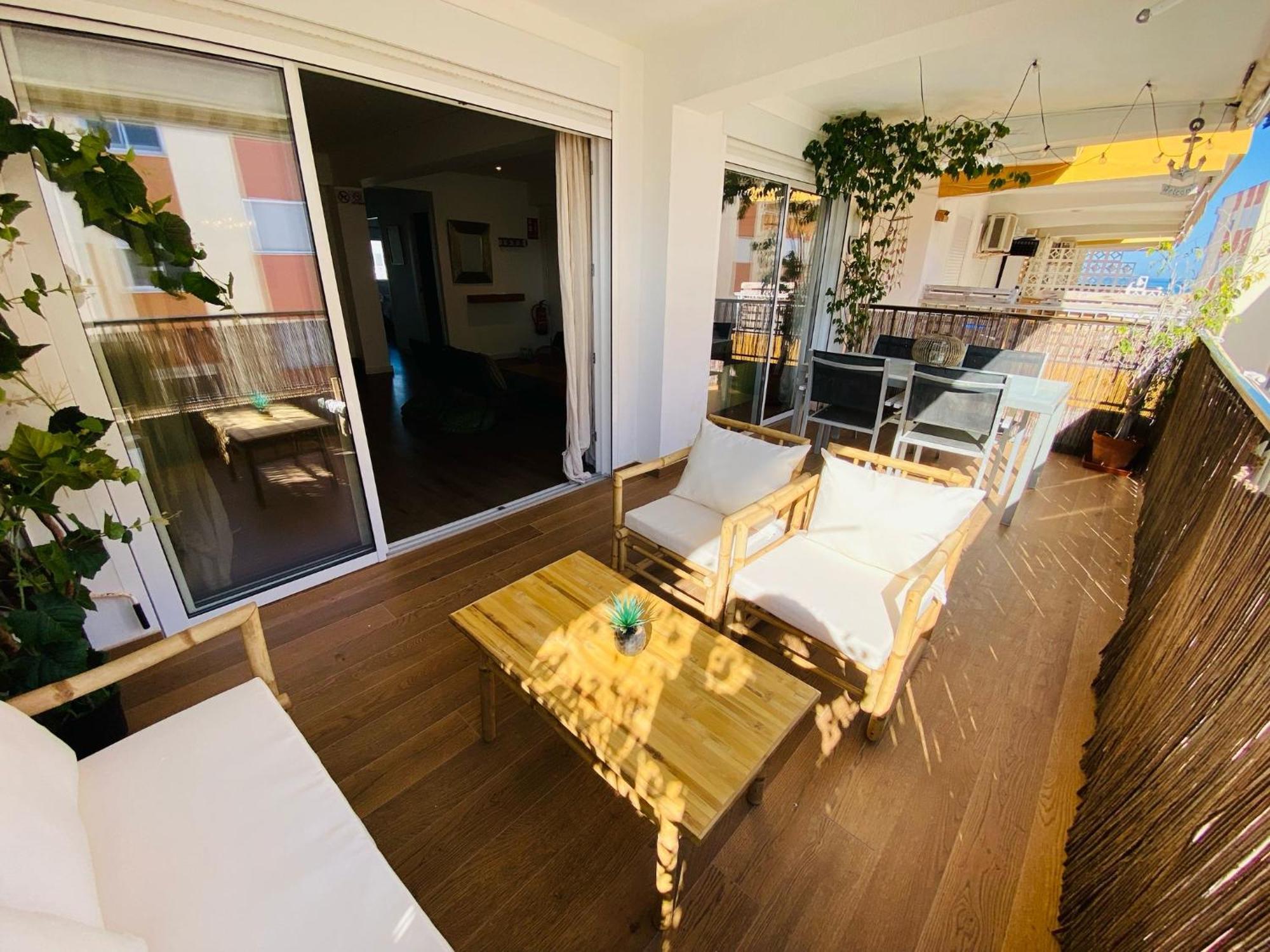 Ap-2 Ximoapartments A 50 Metros Del Mar Oliva Bagian luar foto