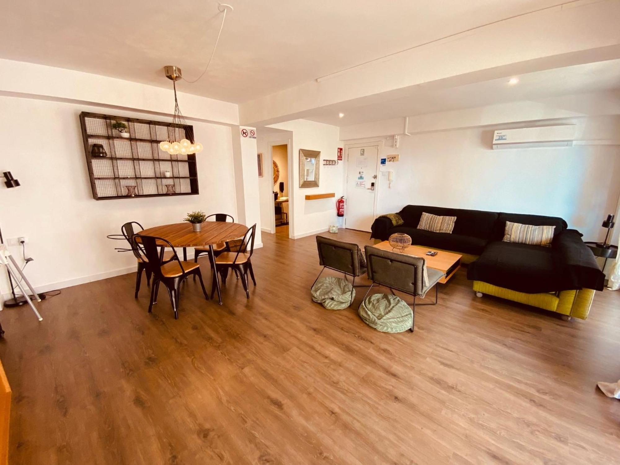 Ap-2 Ximoapartments A 50 Metros Del Mar Oliva Bagian luar foto